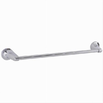 Cleafe-porta Asciugamani Portasciugamani Cromato 40 Cm Maniglione A Parete Bagno 79812 -