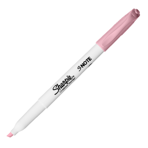 SHARPIE-Pennarello-S-Note---punta-scalpello---colori-assortiti---Sharpie---astuccio-12-pezzi