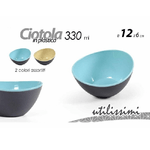 Kaela-ciotola In Plastica Ciotolina 0,33 Lt ø12x6cm Cucina 2 Colori Assortiti 838576 -