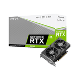 Scheda grafica PNY GeForce RTX 3050 Verto doppia ventola 6 GB GDDR6 NVIDIA - PCIe 4.0 x8 HDMI DisplayPort