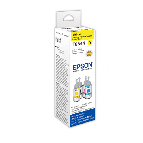 EPSON-Epson---Flacone---Giallo---T6644---C13T664440---70ml