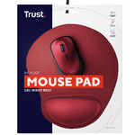 TRUST-Tappetino-mouse-BigFoot---rosso---Trust