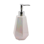 Cleafe-dispenser Sapone Liquido Esagonale Effetto Visivo Accessori Arredo Bagno 79939 -