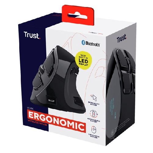 TRUST-Mouse-wireless-ergonomico-Voxx---ricaricabile---nero---Trust