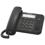 Panasonic KX-TS520EX1B telefono Telefono analogico Nero