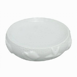 Cleafe-piatto Piattino Porta Sapone Arredo Per Bagno Bianca Decorata Stile Marino 79283 -