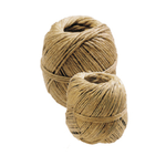 VIVA Rotolo di spago - diametro 1 mm - lunghezza 90 m - canapa naturale titolo 2/6 - 100 gr - Viva - conf. 10 pezzi