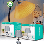 Linq-lume Lampada Da Tavolo Abat Jour Comodino Comò Arredo Camera Casa Luce Tx-9770 -