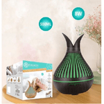 Linq-diffusore Aromi Umidificatore Ultrasuoni 500ml 8w Aromaterapia Elettrico Tx-8359 -