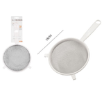 Kaela-colino Setaccio Passino A Rete In Plastica Resina ø18cm Da Cucina Gancio 50544 -