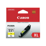 Canon Cartuccia d'inchiostro giallo a resa elevata CLI-551Y XL