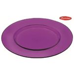 Sisecam Piatto Segnaposto Arte Viola 35cm