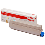 OKI 45862814 cartuccia toner 1 pz Originale Giallo