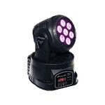 Algam Lighting 710 Lyre Testa Mobile Disc Jockey Mini Wash