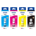 Epson 113 EcoTank Pigment Magenta ink bottle