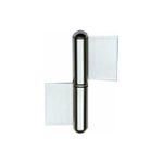 Aldeghi Cerniera Ficcia 2 ali inox 62x 56 sx 1222 al