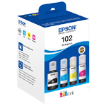 Epson 102 EcoTank 4-colour Multipack