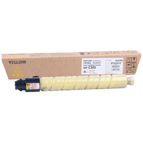 RICOH-Ricoh---Toner---Giallo---842080---3.300-pag