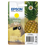 Epson 604 cartuccia d'inchiostro 1 pz Originale Resa standard Giallo