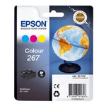 Epson Globe Singlepack Colour 267 ink cartridge