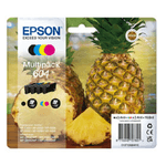 Epson 604 cartuccia d'inchiostro 4 pz Compatibile Resa standard Nero, Ciano, Magenta, Giallo