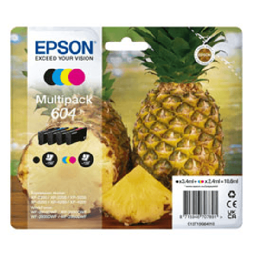 EPSON-Epson---Multipack-Cartucce---604---BK-C-M-G---C13T10G64010