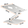 DURABLE-Supporto-alza-notebook-Rise---da-10---a-17-----Durable