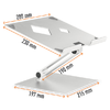 DURABLE-Supporto-alza-notebook-Rise---da-10---a-17-----Durable