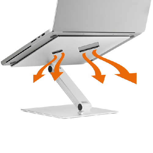 DURABLE-Supporto-alza-notebook-Rise---da-10---a-17-----Durable