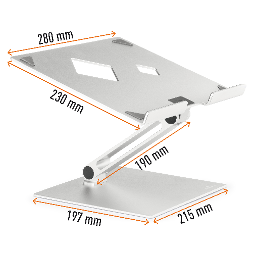 DURABLE-Supporto-alza-notebook-Rise---da-10---a-17-----Durable