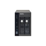 QNAP QVP-21A server NAS e di archiviazione Tower Collegamento ethernet LAN Nero J1900