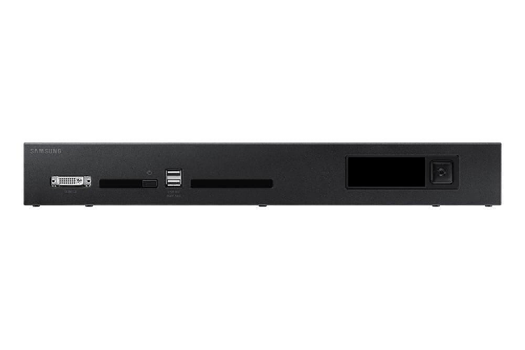 Samsung Digital Signage Player SBB-Snowaae (8K Ultrahd, 7680x4320, HDR 10+, HDMI, DP, DVI, USB, Tizen 6.0)