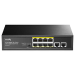 Switch Gigabit PoE Cudy GS1010P a 8 porte con 2 porte Uplink Gigabit