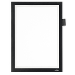 DURABLE Cornice adesiva Duraframe Note - pannello magnetico - A4 (21 x 29,7 cm) - nero - Durable