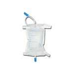 Sacca Urine Da Gamba 750 Cc - Tubo 35 Cm Con Kit Bottoni conf. 30 pz.