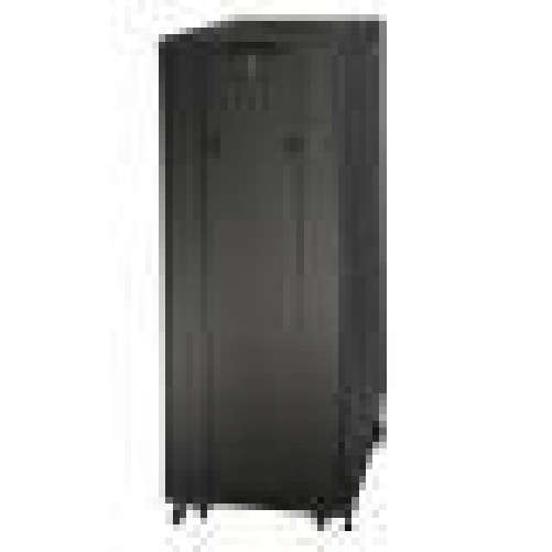 Armadio Rack 19 42U (A)2055 (L)600 (P)1000 Colore Nero Porta Vetro Disassemblato