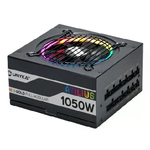 Alimentatore Unykach Atilius RGB Nero 1050W 1050W ATX 2.31 - Illuminazione RGB - Completamente modulare - PFC attivo - Ventola da 120mm