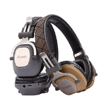 Maxtech-cuffie Bluetooth Senza Fili Con Cavo Jack Per Pc Smartphone Musica Maxtech Cu-bt004 -