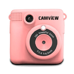 Camview Creative Instant Camera - Stampa fotografica istantanea - Filtri e cornici personalizzabili - Schermo LED da 2,4