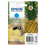 Epson 604 cartuccia d'inchiostro 1 pz Originale Resa standard Ciano