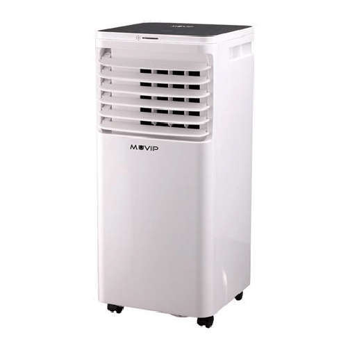Climatizzatore Portatile Muvip 2.250 Frigorias 980W - Schermo LED - Pulsanti Touch - Controllo Remoto - Funzioni di Clim