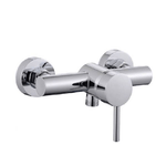 Cleafe-rubinetto Bagno Moderno Cromato Lucido Miscelatore Orientabile Cabina Doccia 87389 -