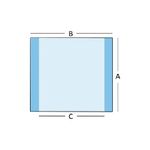 Telo Per Incisione 40X50 Cm - Sterile conf. 50 pz.