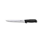 Victorinox V-5.37 63.20 coltello per filettare flex Fibrox 20 cm acciaio inossidabile nero