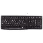 Logitech Keyboard K120 for Business tastiera Universale USB QWERTY Spagnolo Nero