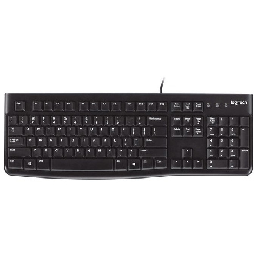 Logitech-Keyboard-K120-for-Business-tastiera-USB-QWERTY-Spagnolo-Nero