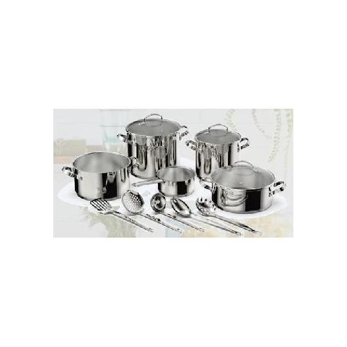 Bialetti Batteria 8 Pezi Freedom