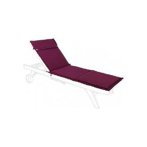 Yes Everyday Cuscino per Lettino Poly180 Bordeaux