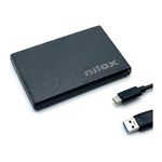 Nilox DH0002BKTYPEC Box Usb 3.1 2.5'' Type-C