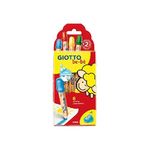 Giotto Be-be Colori assortiti 6 pz